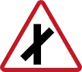 Intersection sa unahan