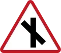 Intersection sa unahan