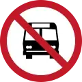 Walang pasok para sa mga bus