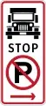 Puj stop zone - hindi pinapayagan ang paradahan